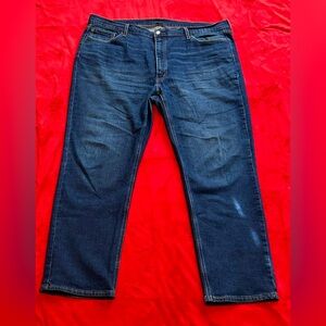 Levi 541 smooth regular fit Dark Blue jeans- 44X32
